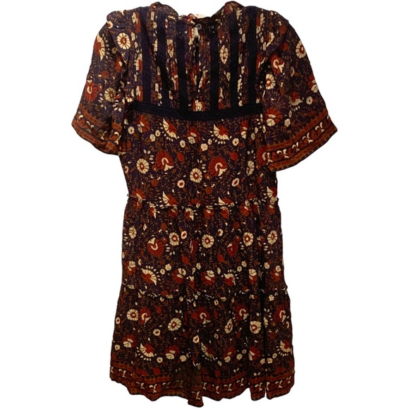 Sea New York Francesca Tiered Floral Print Dress in Size 2 - Picture 5 of 10